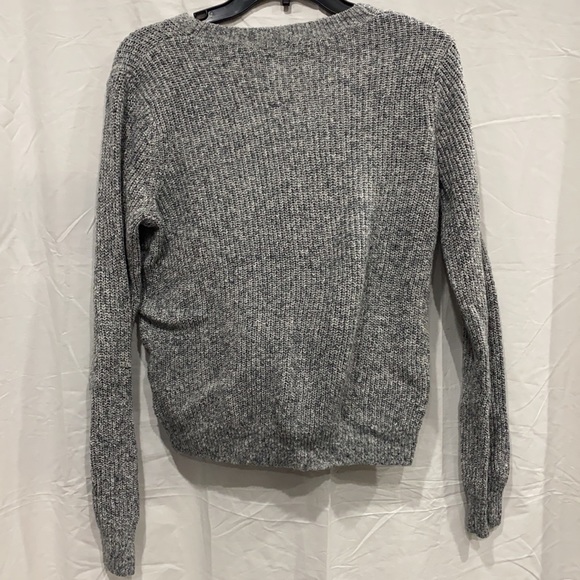 Abercrombie & Fitch Wrap Front Sweater - Picture 2 of 3